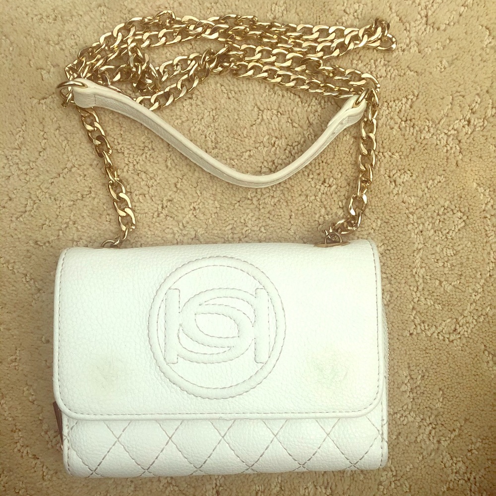 Bebe chain cross body bag